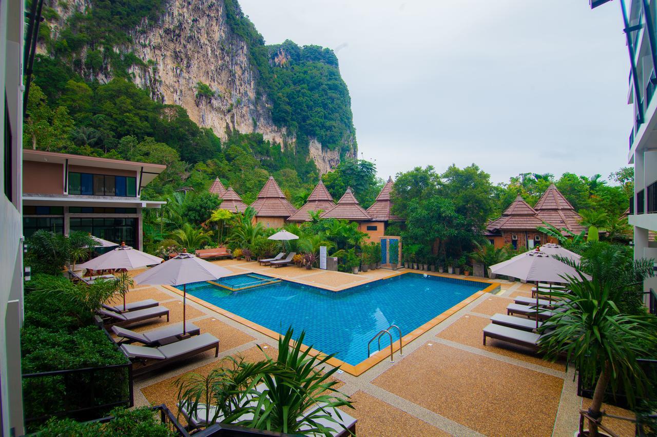 Andaman Pearl Resort Krabi town Eksteriør bilde